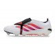 adidas Predator 26 Elite Fold-over Tongue FG Bianco Rosso Nero