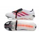 adidas Predator 26 Elite Fold-over Tongue FG Bianco Rosso Nero