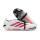 adidas Predator 26 Elite Fold-over Tongue FG Bianco Rosso Nero