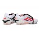 adidas Predator 26 Elite Fold-over Tongue FG Bianco Rosso Nero