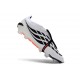 adidas Predator 26 Elite Fold-over Tongue FG Bianco Rosso Nero