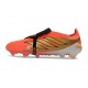 adidas Predator 26 Elite Fold-over Tongue FG Arancione Oro Nero