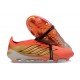 adidas Predator 26 Elite Fold-over Tongue FG Arancione Oro Nero