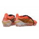 adidas Predator 26 Elite Fold-over Tongue FG Arancione Oro Nero