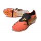 adidas Predator 26 Elite Fold-over Tongue FG Arancione Oro Nero