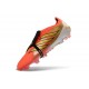 adidas Predator 26 Elite Fold-over Tongue FG Arancione Oro Nero