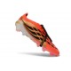 adidas Predator 26 Elite Fold-over Tongue FG Arancione Oro Nero