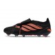 Scarpa da Calcio adidas Predator Elite FT FG Nero Arancione