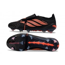 Scarpa da Calcio adidas Predator Elite FT FG Nero Arancione