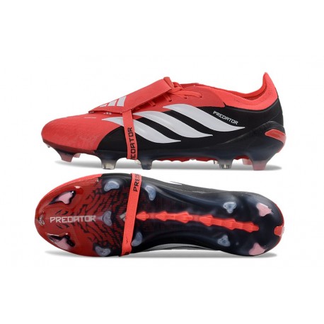 Scarpa da Calcio adidas Predator Elite FT FG Rosso Nero Bianco