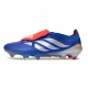 Scarpa da Calcio adidas Predator Elite FT FG Blu Argento Rosso