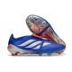 Scarpa da Calcio adidas Predator Elite FT FG Blu Argento Rosso