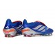 Scarpa da Calcio adidas Predator Elite FT FG Blu Argento Rosso