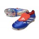 Scarpa da Calcio adidas Predator Elite FT FG Blu Argento Rosso