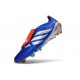 Scarpa da Calcio adidas Predator Elite FT FG Blu Argento Rosso