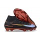 Nike Air Zoom Mercurial Superfly 10 Elite FG Nero Arancione