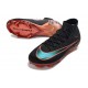 Nike Air Zoom Mercurial Superfly 10 Elite FG Nero Arancione