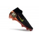 Nike Air Zoom Mercurial Superfly 10 Elite FG Nero Arancione