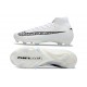 Nike Air Zoom Mercurial Superfly 10 Elite FG Bianco Nero
