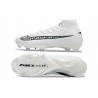Nike Air Zoom Mercurial Superfly 10 Elite FG Bianco Nero