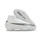 Nike Air Zoom Mercurial Superfly 10 Elite FG Bianco Nero