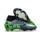 Nike Air Zoom Mercurial Superfly 10 Elite FG Nero Verde
