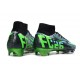 Nike Air Zoom Mercurial Superfly 10 Elite FG Nero Verde