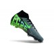Nike Air Zoom Mercurial Superfly 10 Elite FG Nero Verde