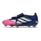 Scarpa da Calcio adidas Predator Elite FT FG Rosa Blu Argento