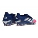 Scarpa da Calcio adidas Predator Elite FT FG Rosa Blu Argento