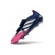 Scarpa da Calcio adidas Predator Elite FT FG Rosa Blu Argento