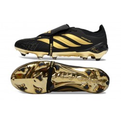 Scarpa da Calcio adidas Predator Elite FT FG Nero Oro