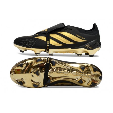 Scarpa da Calcio adidas Predator Elite FT FG Nero Oro