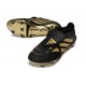 Scarpa da Calcio adidas Predator Elite FT FG Nero Oro