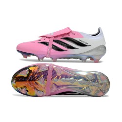 Scarpa da Calcio adidas Predator Elite FT FG Rosa Nero Bianco