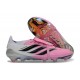 Scarpa da Calcio adidas Predator Elite FT FG Rosa Nero Bianco