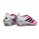 Scarpa da Calcio adidas Predator Elite FT FG Rosa Nero Bianco