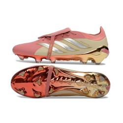 Scarpa da Calcio adidas Predator Elite FT FG Rosa Beige Argent