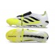 Scarpa da Calcio adidas Predator Elite FT FG Bianco Nero Giallo