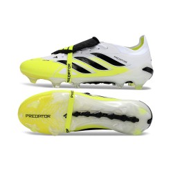 Scarpa da Calcio adidas Predator Elite FT FG Bianco Nero Giallo