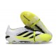 Scarpa da Calcio adidas Predator Elite FT FG Bianco Nero Giallo