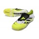Scarpa da Calcio adidas Predator Elite FT FG Bianco Nero Giallo