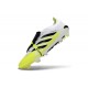 Scarpa da Calcio adidas Predator Elite FT FG Bianco Nero Giallo