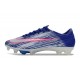 Nike Air Zoom Merurial Vapor 17 Elite FG Nuovo Blu Argento Rosa