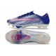 Nike Air Zoom Merurial Vapor 17 Elite FG Nuovo Blu Argento Rosa