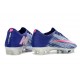 Nike Air Zoom Merurial Vapor 17 Elite FG Nuovo Blu Argento Rosa