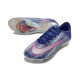 Nike Air Zoom Merurial Vapor 17 Elite FG Nuovo Blu Argento Rosa