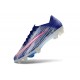 Nike Air Zoom Merurial Vapor 17 Elite FG Nuovo Blu Argento Rosa