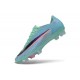 Nike Air Zoom Merurial Vapor 17 Elite FG Nuovo Blu Orbit Nero
