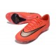 Nike Air Zoom Merurial Vapor 17 Elite FG Nuovo Hyper Cremisi Oro